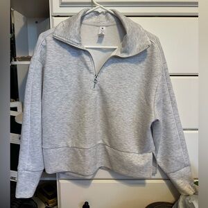 Yogalicious Light Gray Pullover